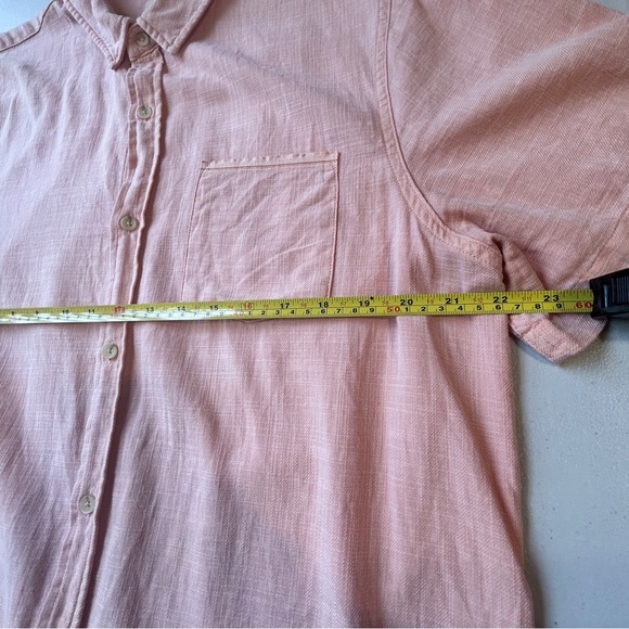 Marine Layer coral Lightweight Casual Shirt size L - Picture 6 of 6